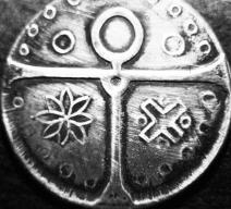 Cathar coin found at Monségur the stronghold of Cathar parfaits and followers. 