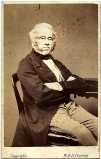 by W. & D. Downey,photograph,1863