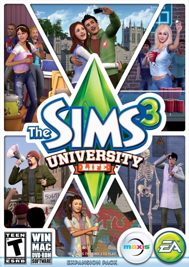 Sims3UnivLife