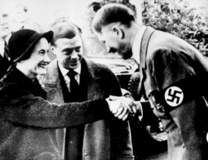 Wallis Simpson Edward VII Adolf Hitler Berghof 22 October 1937