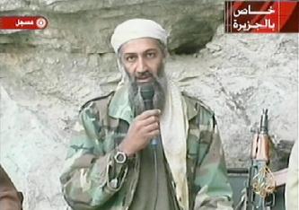 Saudi-born alleged terror mastermind Osama bin Lad