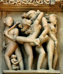 Rzeźba Khajuraho