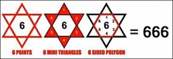 six-pointed-star666